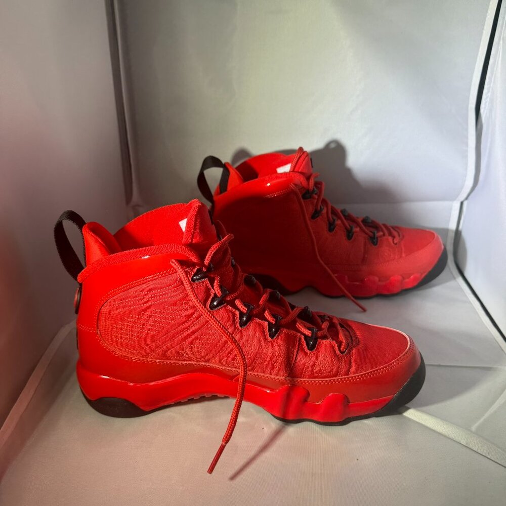 Jordan 9 Retro, Chili Red - Picture 4 of 11